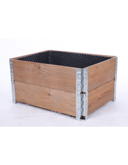 Skrzynia na warzywa FOLIA KUBEŁKI grządka podwyższona inspekt 40X60X80 - product 2