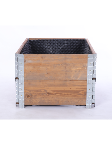 ZP10 - Skrzynia na warzywa FOLIA KUBEŁKI grządka podwyższona inspekt 40X60X80 - product 4