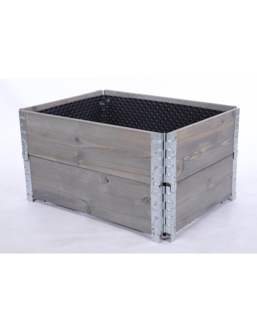 Skrzynia na warzywa FOLIA KUBEŁKI grządka podwyższona inspekt 40X60X80 - product 2