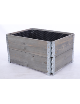 Skrzynia na warzywa FOLIA KUBEŁKI grządka podwyższona inspekt 40X60X80 - product 2