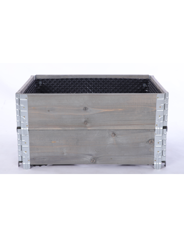 ZP10 - Skrzynia na warzywa FOLIA KUBEŁKI grządka podwyższona inspekt 40X60X80 - produkt 3