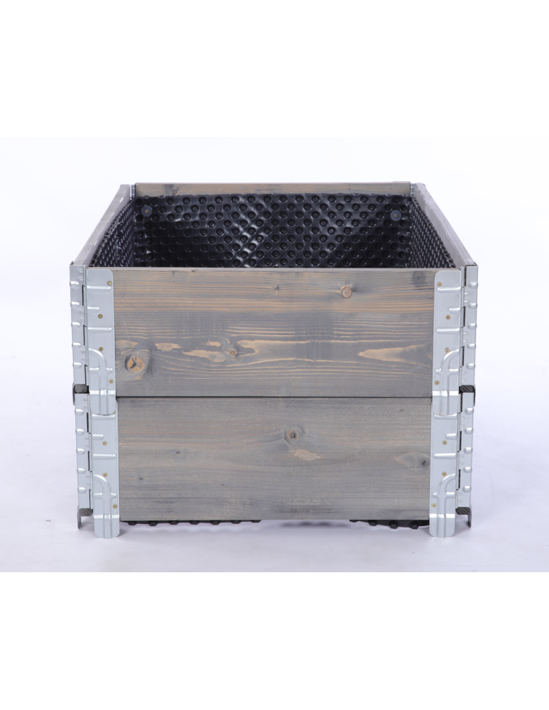 ZP10 - Skrzynia na warzywa FOLIA KUBEŁKI grządka podwyższona inspekt 40X60X80 - produkt b2b.wamar.biz 4