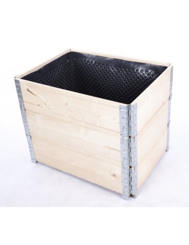 Skrzynia na warzywa impregnowana grządka podwyższona inspekt 60X60X80 - product 2