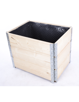 Skrzynia na warzywa impregnowana grządka podwyższona inspekt 60X60X80 - product 2