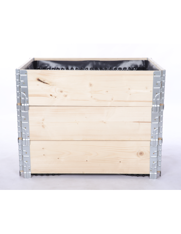 ZP10 - Skrzynia na warzywa impregnowana grządka podwyższona inspekt 60X60X80 - product 3