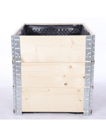 ZP10 - Skrzynia na warzywa impregnowana grządka podwyższona inspekt 60X60X80 - product 4