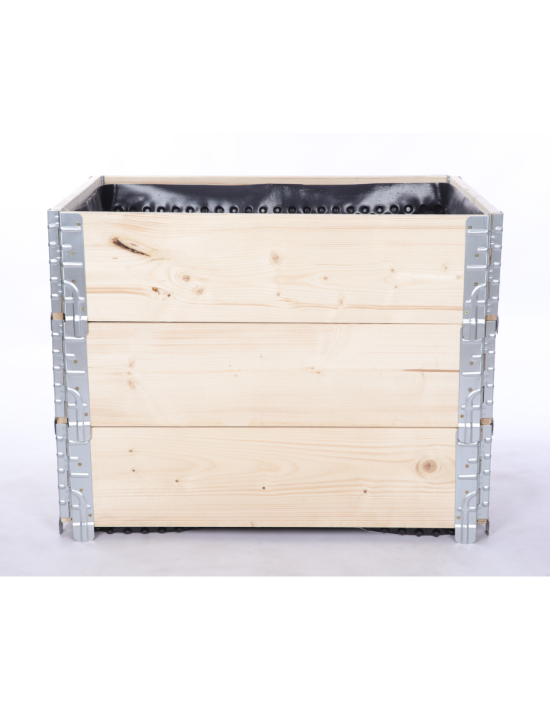 ZP10 - Skrzynia na warzywa FOLIA KUBEŁKI grządka podwyższona inspekt 60X60X80 - product b2b.wamar.biz 3