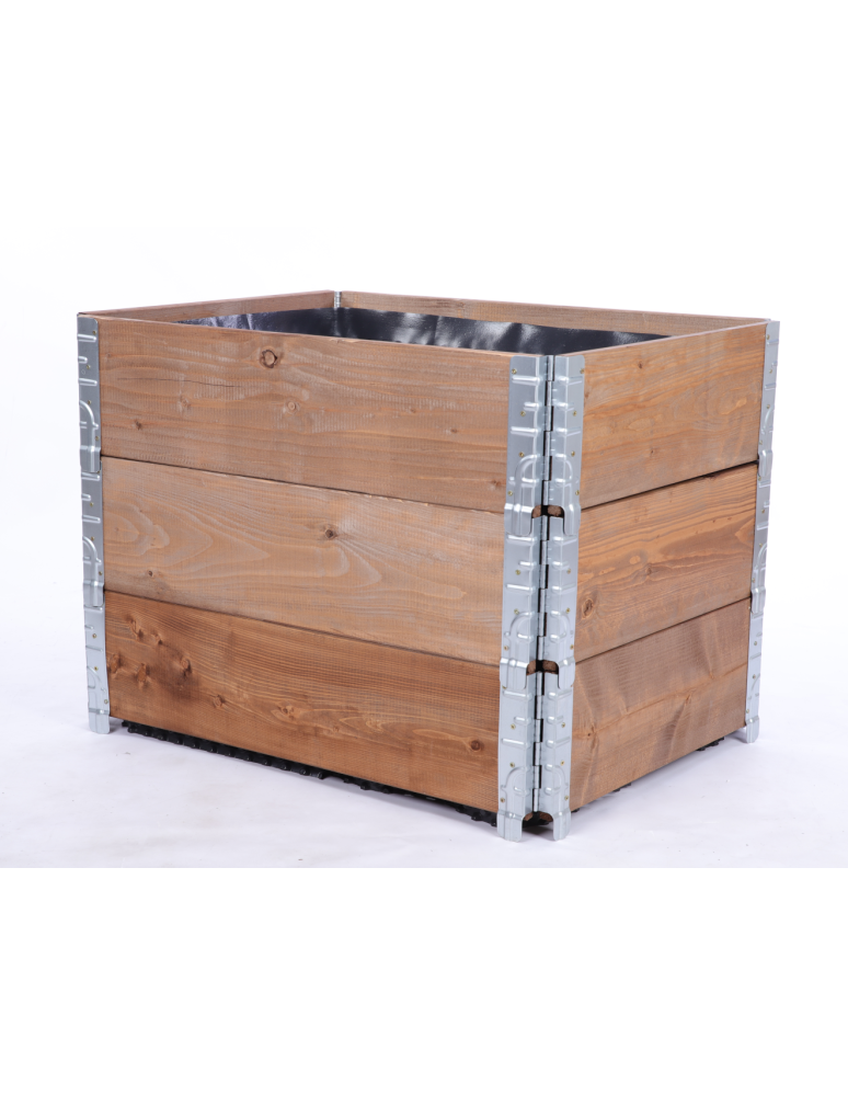 ZP10 - Skrzynia na warzywa FOLIA KUBEŁKI grządka podwyższona inspekt 60X60X80 - produkt b2b.wamar.biz 2