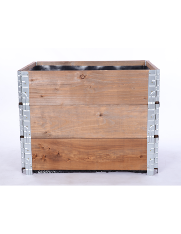 ZP10 - Skrzynia na warzywa FOLIA KUBEŁKI grządka podwyższona inspekt 60X60X80 - produkt 3