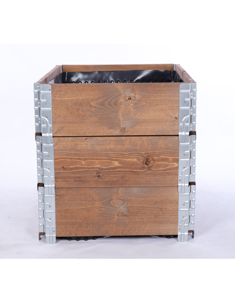 ZP10 - Skrzynia na warzywa FOLIA KUBEŁKI grządka podwyższona inspekt 60X60X80 - produkt b2b.wamar.biz 4