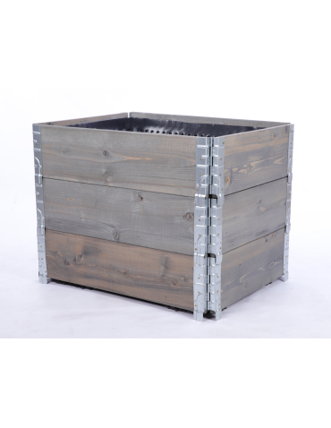 Skrzynia na warzywa FOLIA KUBEŁKI grządka podwyższona inspekt 60X60X80 - produkt 2