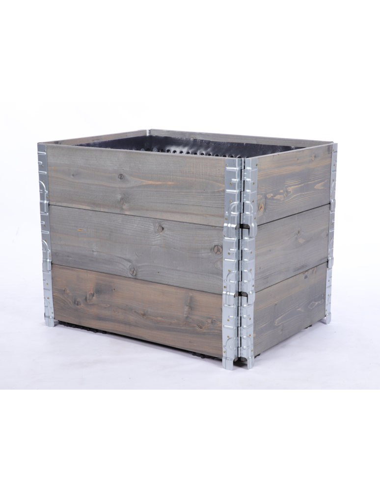 ZP10 - Skrzynia na warzywa FOLIA KUBEŁKI grządka podwyższona inspekt 60X60X80 - product b2b.wamar.biz 2