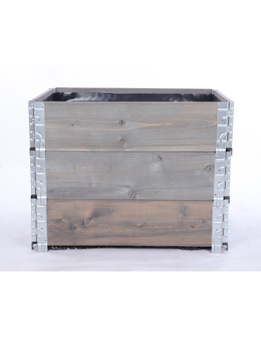 ZP10 - Skrzynia na warzywa FOLIA KUBEŁKI grządka podwyższona inspekt 60X60X80 - product 3