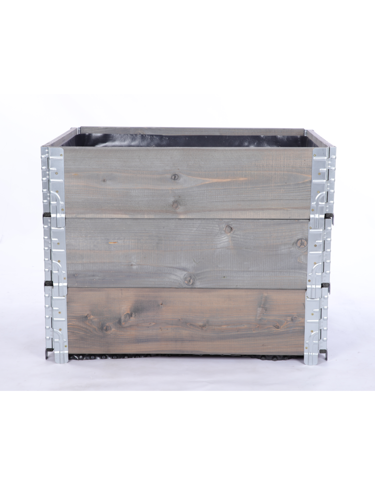 ZP10 - Skrzynia na warzywa FOLIA KUBEŁKI grządka podwyższona inspekt 60X60X80 - product b2b.wamar.biz 3