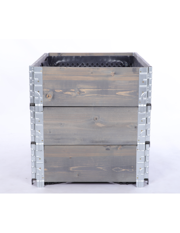 ZP10 - Skrzynia na warzywa FOLIA KUBEŁKI grządka podwyższona inspekt 60X60X80 - product 4