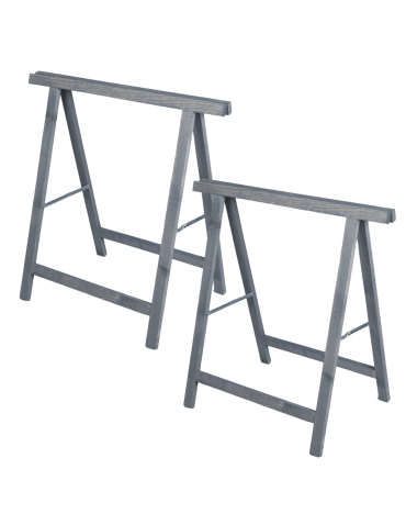 2x Koziołek malarski wieszak na siodło koziołek drewniany roboczy kozioł - product 2