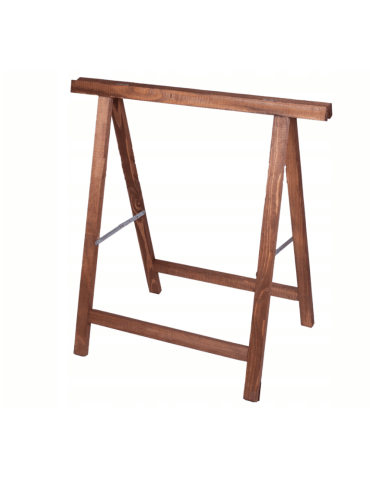 Koziołek podblatowy wieszak na siodło koziołek drewniany roboczy stojak - product 2