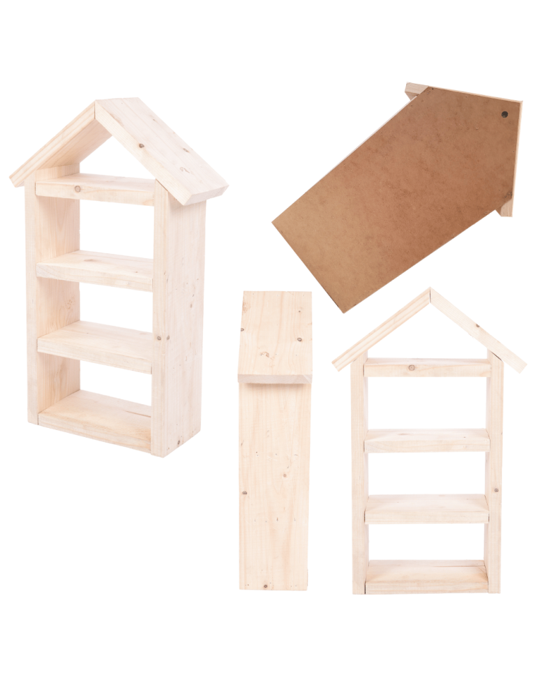 Hotel dla owadów- domek na owady - Domek dla owadów HOTEL DO SAMODZIELNEGO MONTAŻU MEGA DUŻY aż 47cm! DIY - produkt b2b.wamar.biz 3