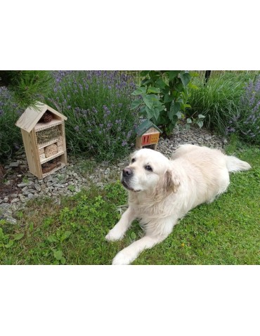 Hotel dla owadów- domek na owady - Domek dla owadów HOTEL DO SAMODZIELNEGO MONTAŻU MEGA DUŻY aż 47cm! DIY - produkt 9