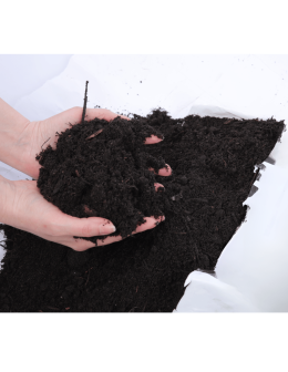 BIOAKTYWNY KOMPOST 40L ziemia humus podłoże do KWIATÓW WARZYW EKO NATURALNY - product 2