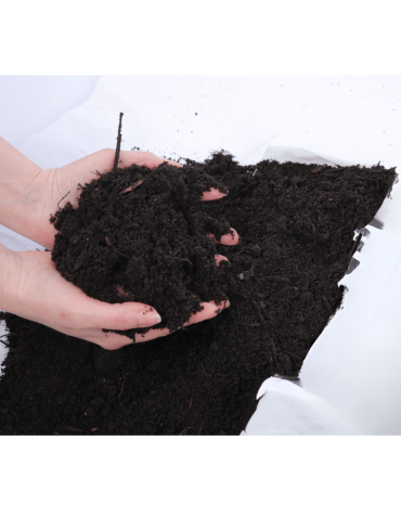 BIOAKTYWNY KOMPOST 40L ziemia humus podłoże do KWIATÓW WARZYW EKO 12 WORKÓW - product 2