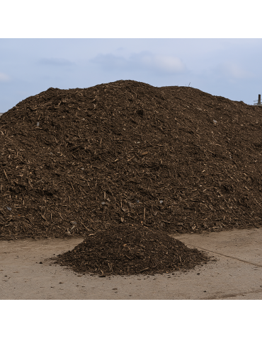 Surowce organiczne - BIOAKTYWNY KOMPOST 40L ziemia humus podłoże do KWIATÓW WARZYW EKO 24 WORKI - product 5