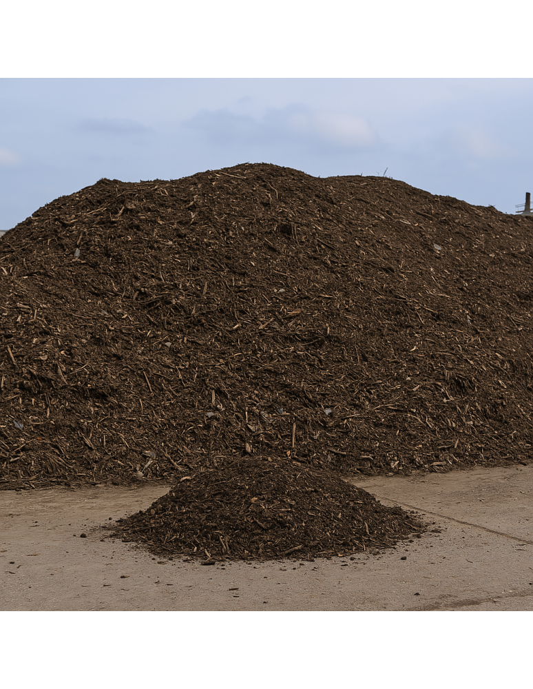 Surowce organiczne - BIOAKTYWNY KOMPOST 40L ziemia humus podłoże do KWIATÓW WARZYW EKO 24 WORKI - product b2b.wamar.biz 5