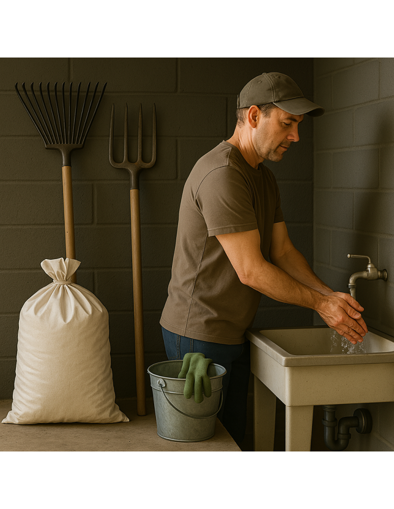 Surowce organiczne - BIOAKTYWNY KOMPOST 40L ziemia humus podłoże do KWIATÓW WARZYW EKO 24 WORKI - product b2b.wamar.biz 12