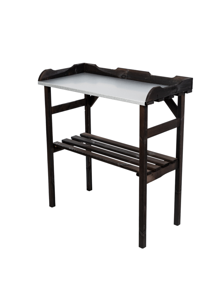 STOLIKI DO FLANCOWANIA - Stół do flancowania stół do grilla stolik ogrodowy do grillowania z półką - product b2b.wamar.biz 3