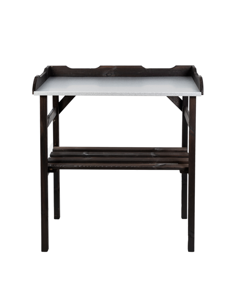 STOLIKI DO FLANCOWANIA - Stół do flancowania stół do grilla stolik ogrodowy do grillowania z półką - product b2b.wamar.biz 4