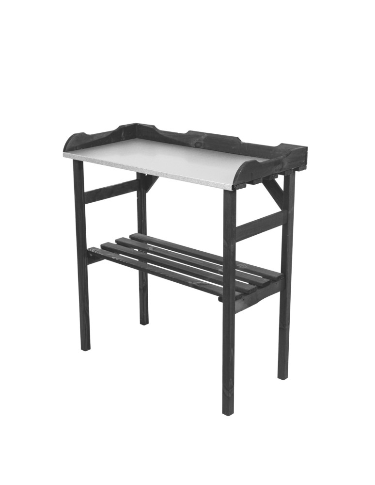 STOLIKI DO FLANCOWANIA - Stół do flancowania stolik do grilla stół do grillowania z półką ogrodowy - product b2b.wamar.biz 2