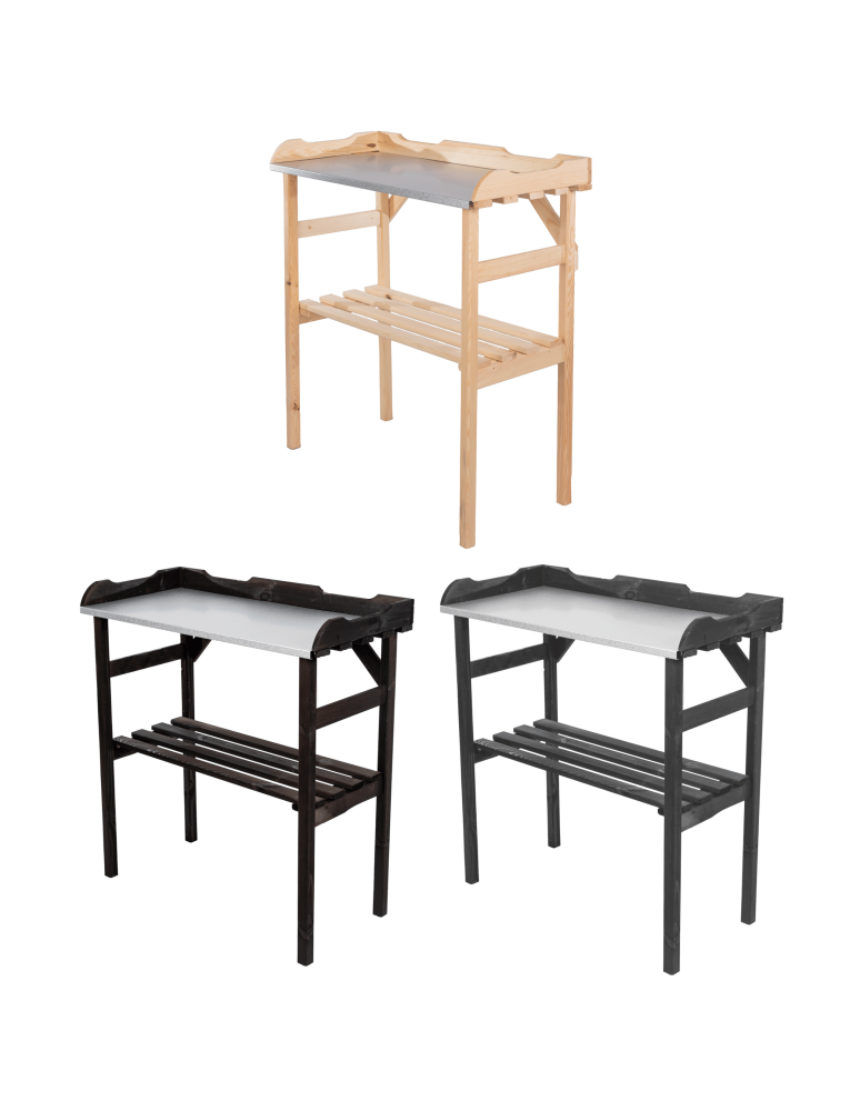 STOLIKI DO FLANCOWANIA - Stół do flancowania stolik do grilla stół do grillowania z półką ogrodowy - product b2b.wamar.biz 8