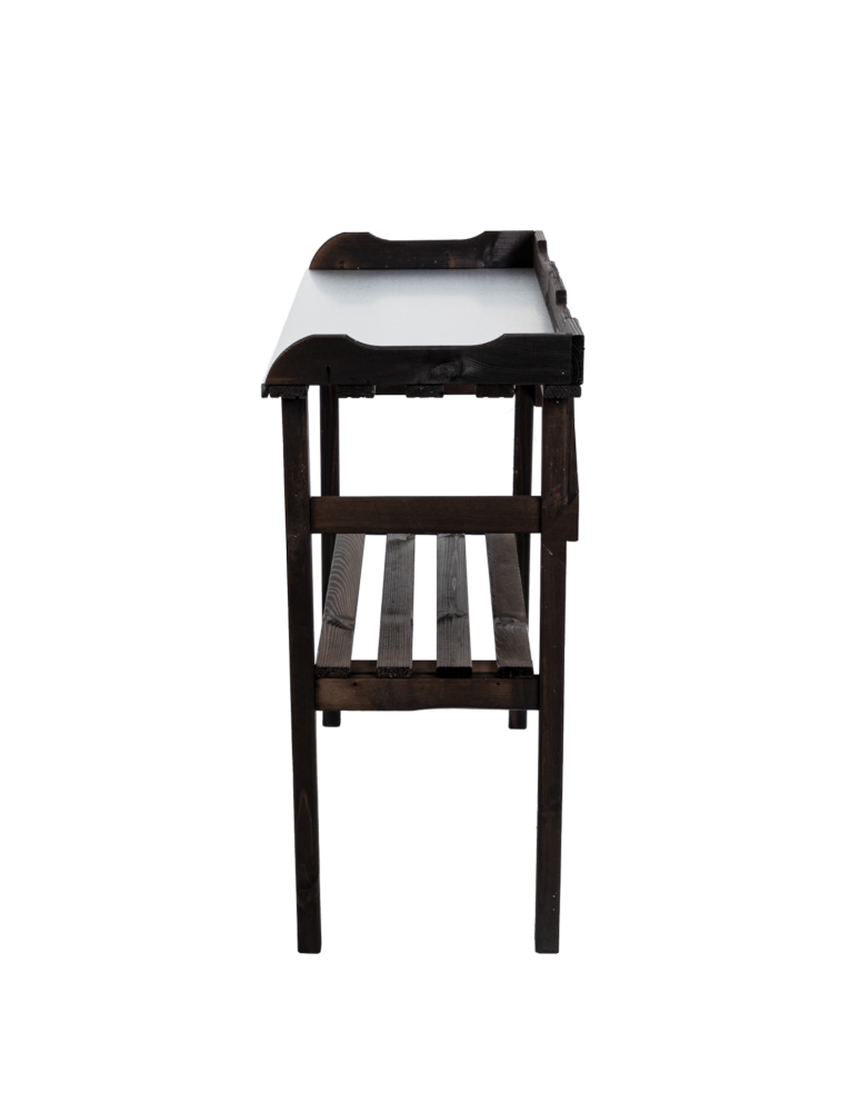 STOLIKI DO FLANCOWANIA - Stół do flancowania stół do grilla stolik ogrodowy do grillowania CZARNY - product b2b.wamar.biz 6