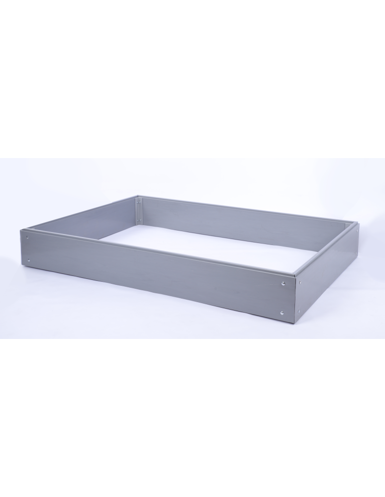 Warzywnik z tworzywa sztucznego - Skrzynia na warzywa plastikowa grządka warzywnik 20x180x120 warzywniak PCV - product b2b.wamar.biz 2