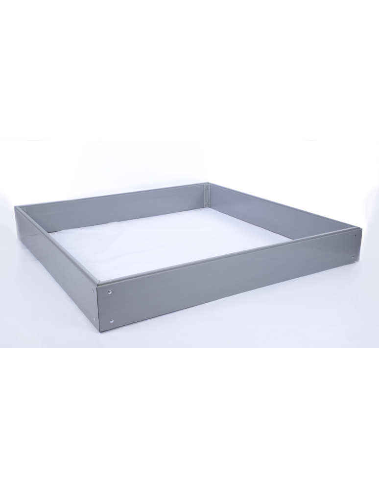 Warzywnik z tworzywa sztucznego - Skrzynia na warzywa plastikowa grządka warzywnik 20x160x140 warzywniak PCV - product b2b.wamar.biz 3