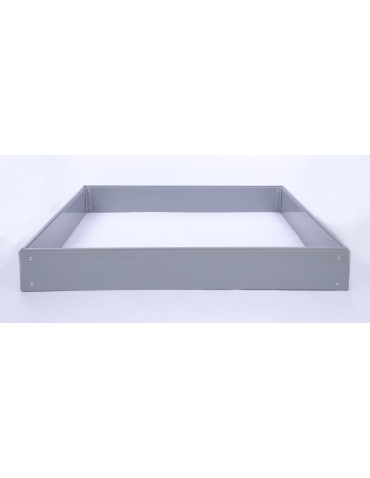 Warzywnik z tworzywa sztucznego - Skrzynia na warzywa plastikowa grządka warzywnik 20x160x160 warzywniak PCV - product 4