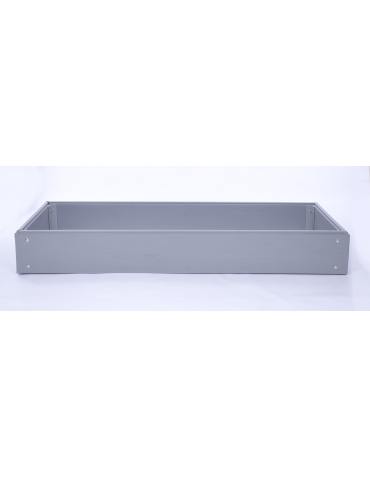 Warzywnik z tworzywa sztucznego - Grządka podwyższona z tworzywa warzywnik 20x140x80 warzywniak PCV - product 3