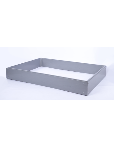 Skrzynia na warzywa plastikowa grządka warzywnik 20x140x110 warzywniak PCV - product 2