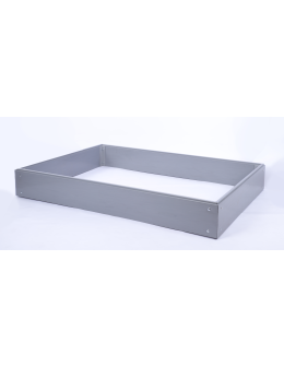 Skrzynia na warzywa plastikowa grządka warzywnik 20x140x110 warzywniak PCV - product 2