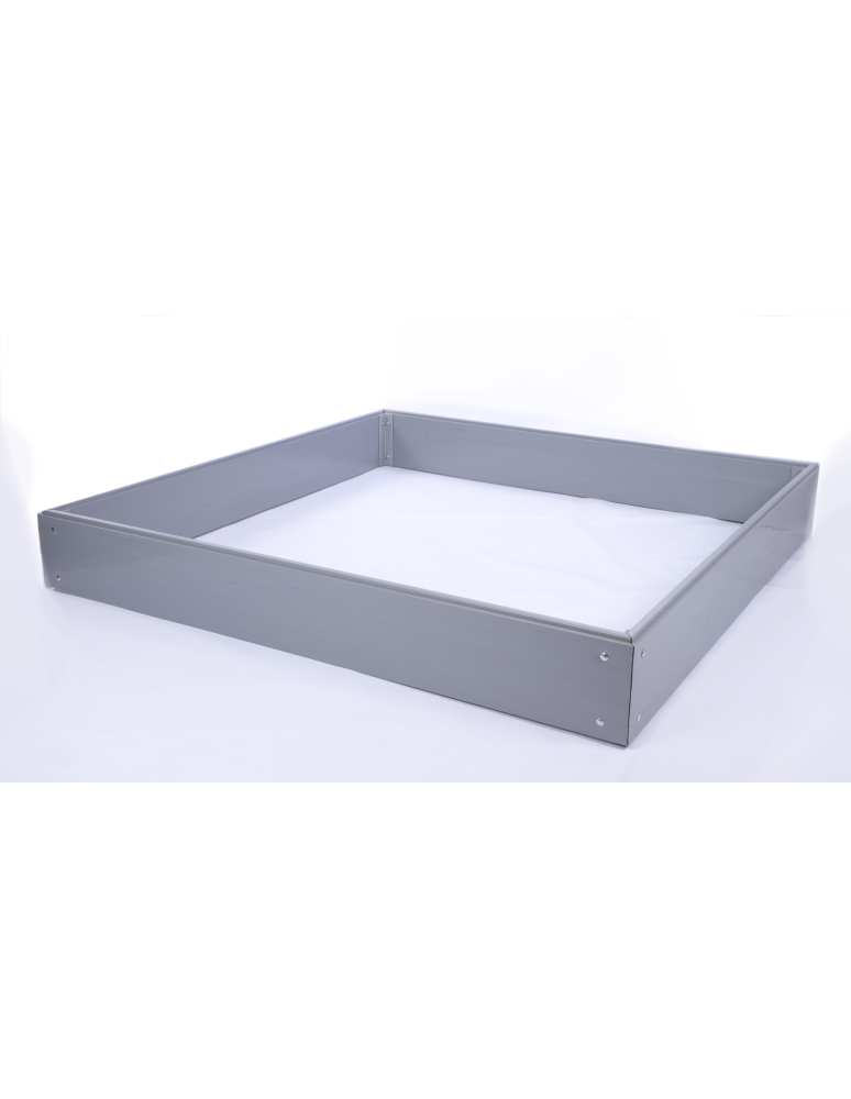 Warzywnik z tworzywa sztucznego - Skrzynia na warzywa TRWAŁA grządka warzywnik 20x140x140 warzywniak PCV - product b2b.wamar.biz 2