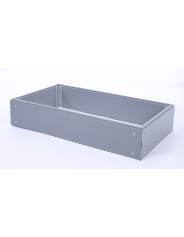 Grządka podwyższona z tworzywa warzywnik 20x110x60 warzywniak PCV - product 2