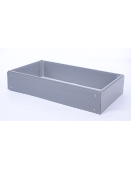 Grządka podwyższona z tworzywa warzywnik 20x110x60 warzywniak PCV - product 2