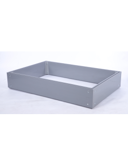 Skrzynia na warzywa plastikowa grządka warzywnik 20x110x80 warzywniak PCV - product 2