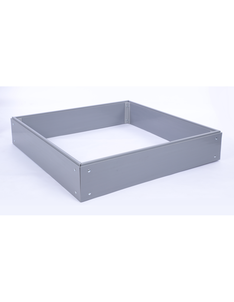 Warzywnik z tworzywa sztucznego - Skrzynia na warzywa plastikowa grządka warzywnik 20x110x110 warzywniak PCV - product b2b.wamar.biz 3