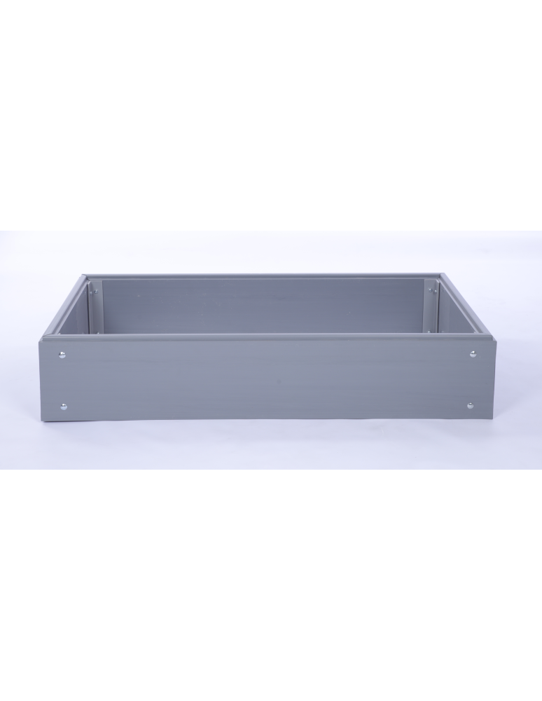 Warzywnik z tworzywa sztucznego - Skrzynia na warzywa TRWAŁA grządka warzywnik 20x100x80 warzywniak PCV - product b2b.wamar.biz 3