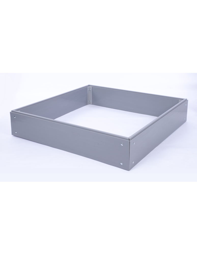 Warzywnik z tworzywa sztucznego - Warzywnik skrzynia na warzywa grządka plastik 20x100x100 warzywniak PCV - product b2b.wamar.biz 2