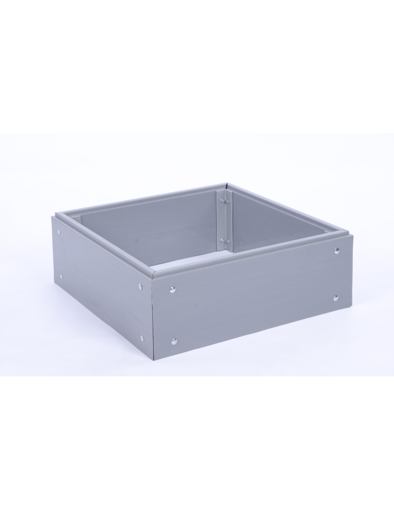 Warzywnik z tworzywa sztucznego - Skrzynia na warzywa plastikowa grządka warzywnik 20x80x45 warzywniak PCV - product b2b.wamar.biz 3