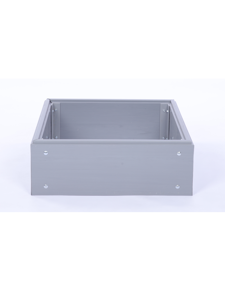 Warzywnik z tworzywa sztucznego - Skrzynia na warzywa plastikowa grządka warzywnik 20x80x60 warzywniak PCV - product b2b.wamar.biz 4