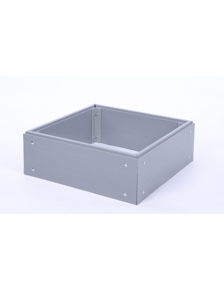 Warzywnik z tworzywa sztucznego - Skrzynia na warzywa TRWAŁA grządka warzywnik 20x60x60 warzywniak PCV - product b2b.wamar.biz 2