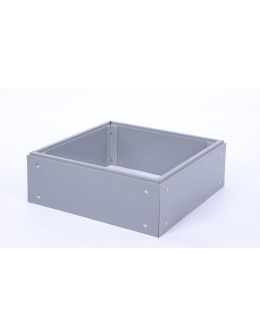 Skrzynia na warzywa TRWAŁA grządka warzywnik 20x60x60 warzywniak PCV - product 2